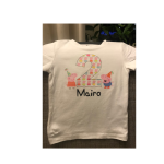 verjaardag shirt 2 jaar met naam